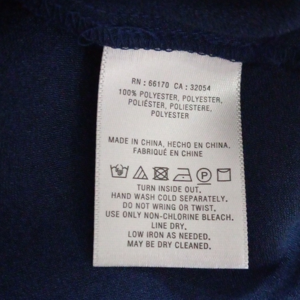 Anthropologie Maeve Navy Satin Tie Neck Sleeveless Swing Blouse Top 2P - Picture 16 of 16